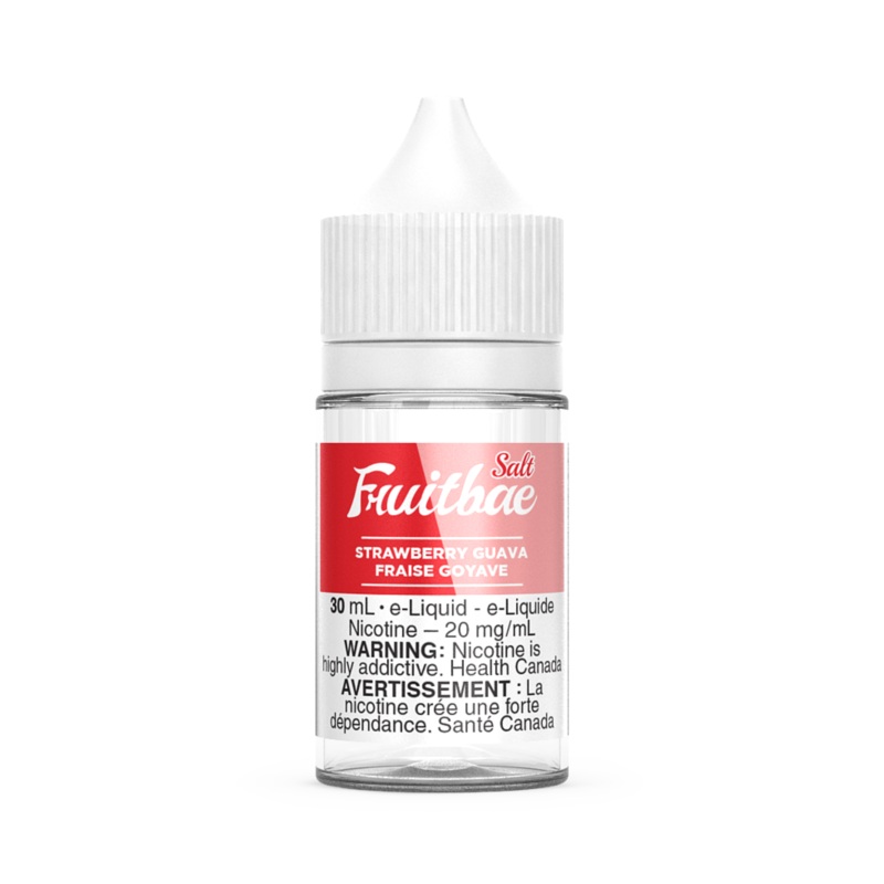 Fruitbae Salt – Strawberry Guava 30ml