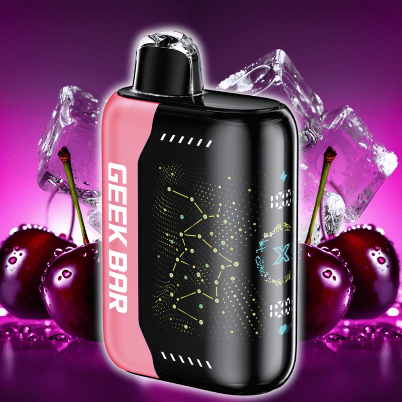 Geek Bar Pulse X 25K Disposable Vape – Cherry Blast Ice