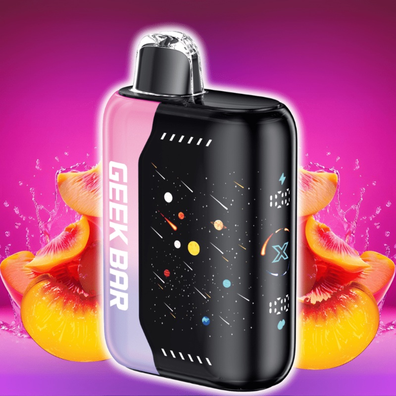 Geek Bar Pulse X 25K Disposable Vape – Sour Peach Ice