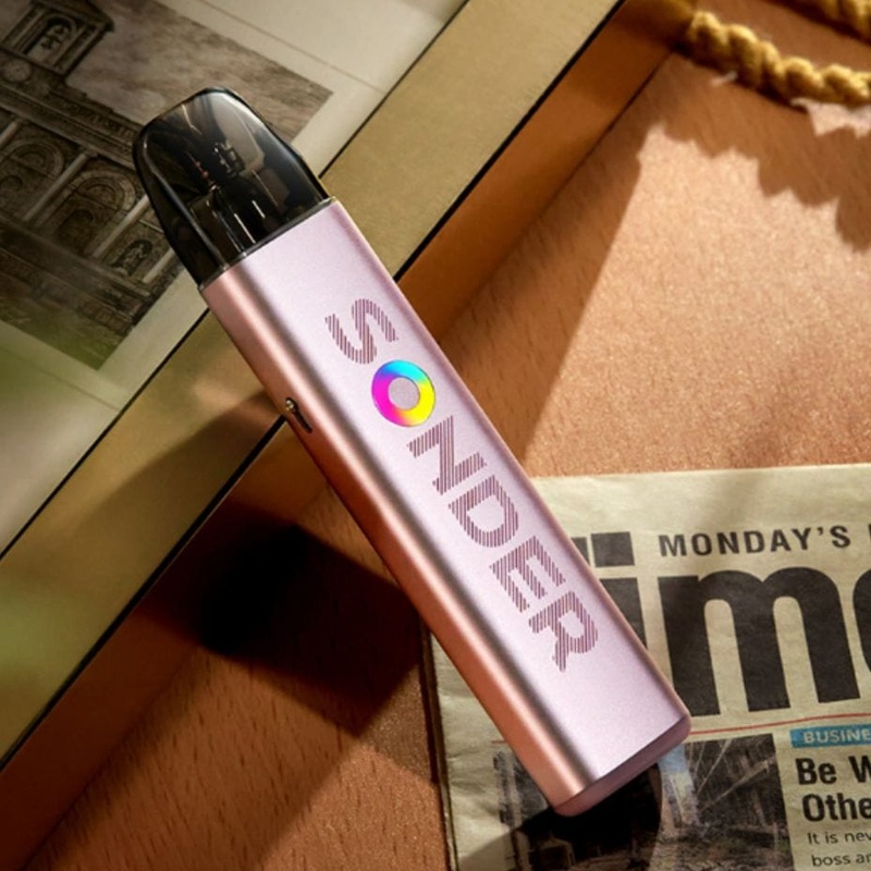 Geekvape Sonder Q 2 Pod Kit|Sakura Pink|Ocean Blue|Midnight Black|Metallic Purple