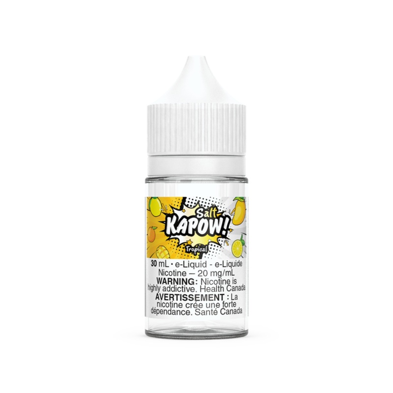Kapow Salt – Tropical 30ml|20mg|12mg