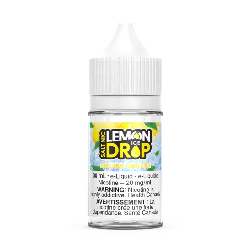Lemon Drop Ice Salt – Double Lemon 30ml