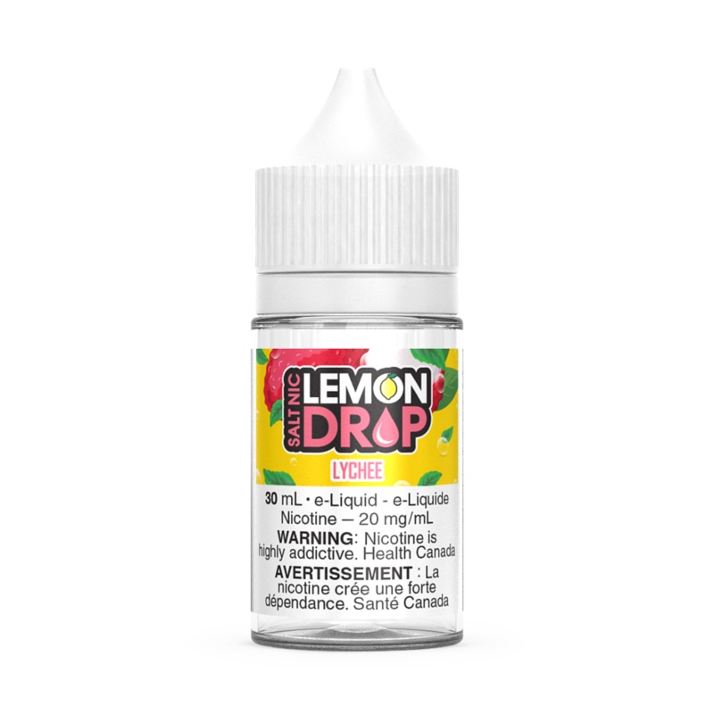 Lemon Drop Salt – Lychee 30ml|20mg|12mg