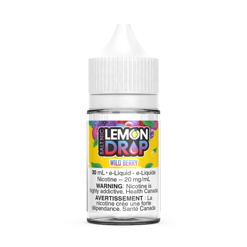 Lemon Drop Salt – Wild Berry 30ml