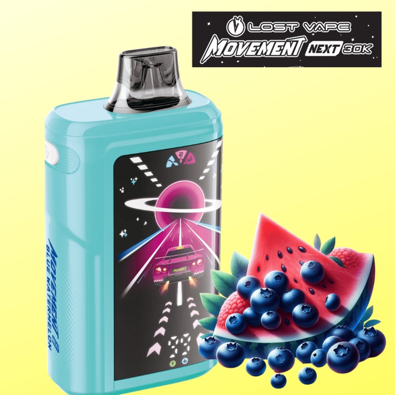 Lost Vape Movement Next 30k Disposable Vape – Blue Watermelon