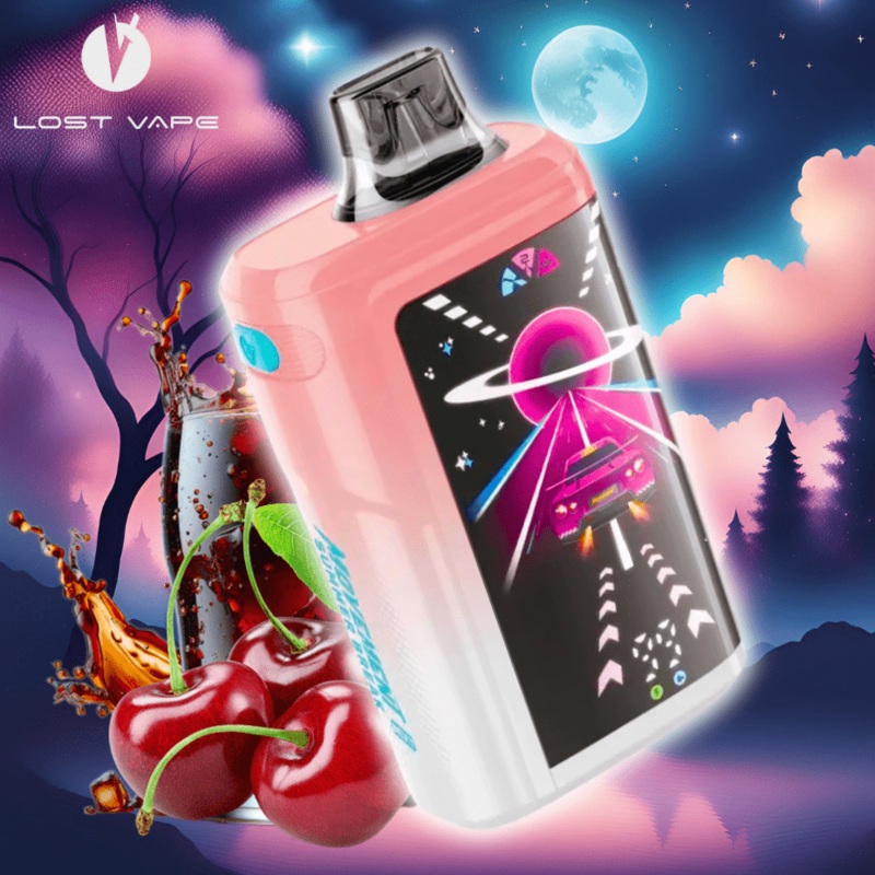 Lost Vape Movement Next 30k Disposable Vape – Classic Cherry Fizz