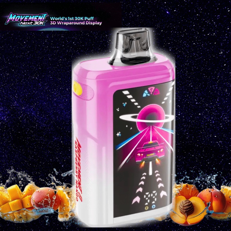 Lost Vape Movement Next 30k Disposable Vape – Peach Ice