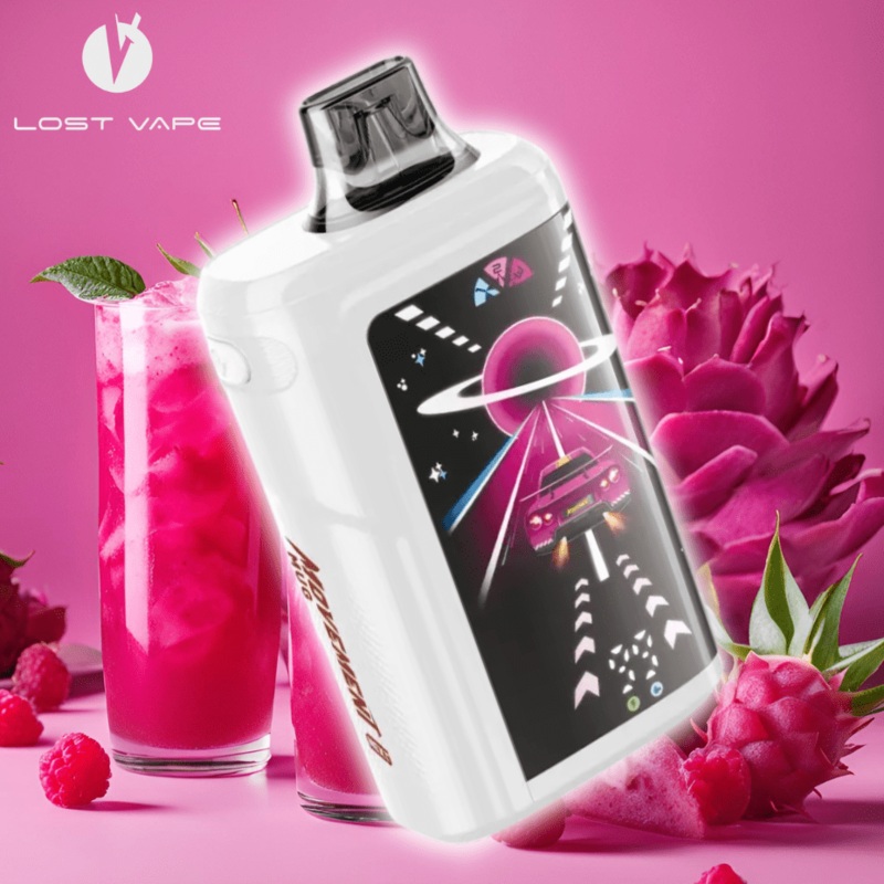 Lost Vape Movement Next 30k Disposable Vape – Raspberry Dragonfruit Refresher
