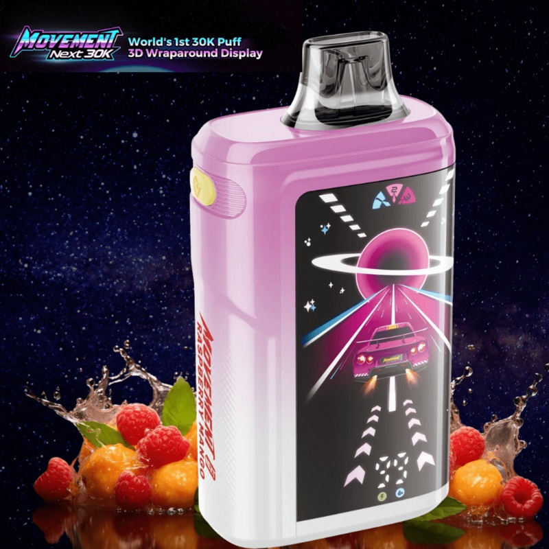 Lost Vape Movement Next 30k Disposable Vape – Raspberry Mango