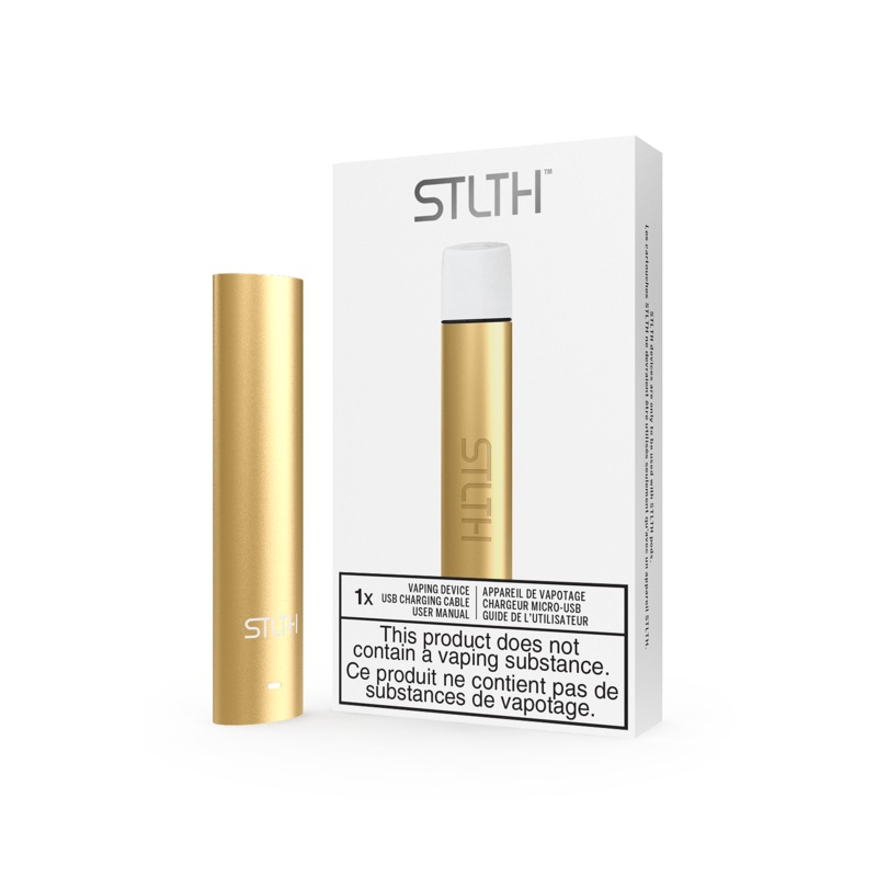 STLTH Device Type C – Gold Metal