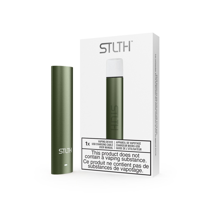 STLTH Device Type C – Green Metal