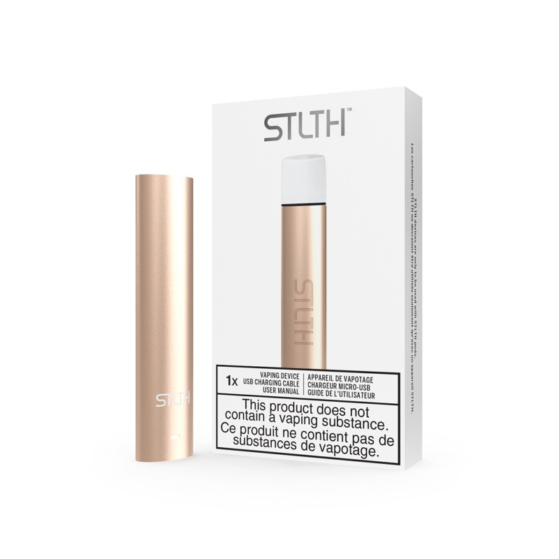 STLTH Device Type C – Rose Gold Metal