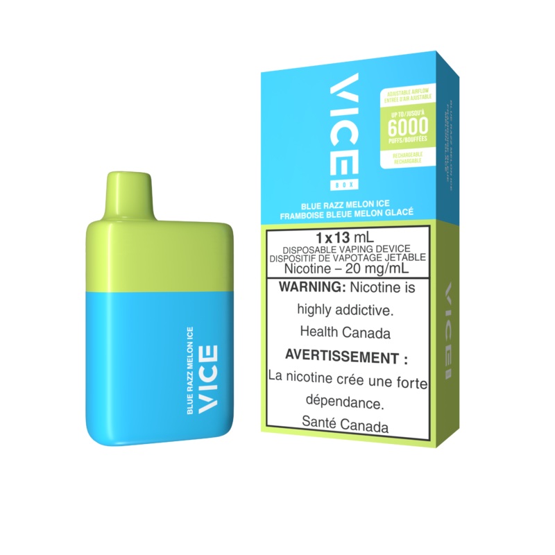 Vice Box Disposable – Blue Razz Melon Ice 20mg