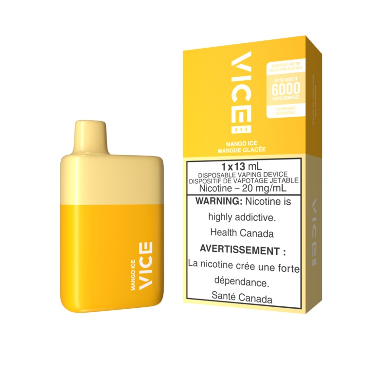 Vice Box Disposable – Mango Ice 20mg
