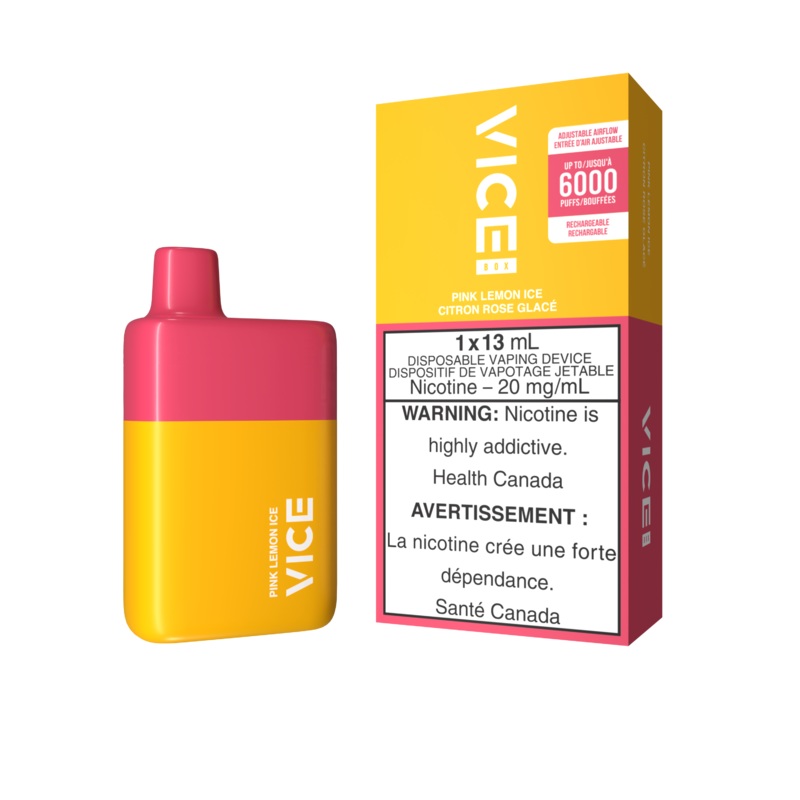 Vice Box Disposable – Pink Lemon Ice 20mg