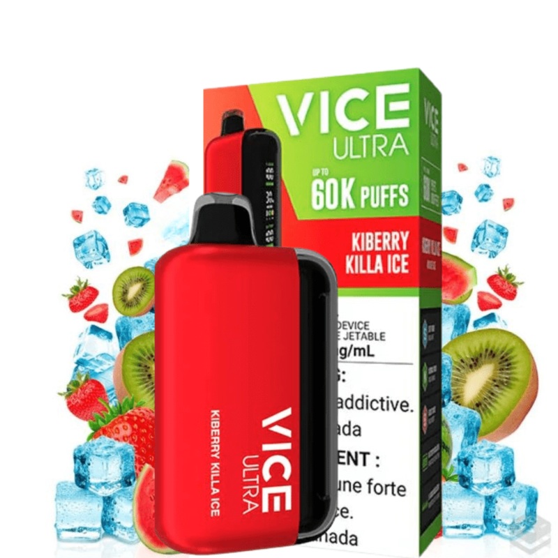 Vice Ultra 60K Disposable Vape – Kiberry Killa Ice