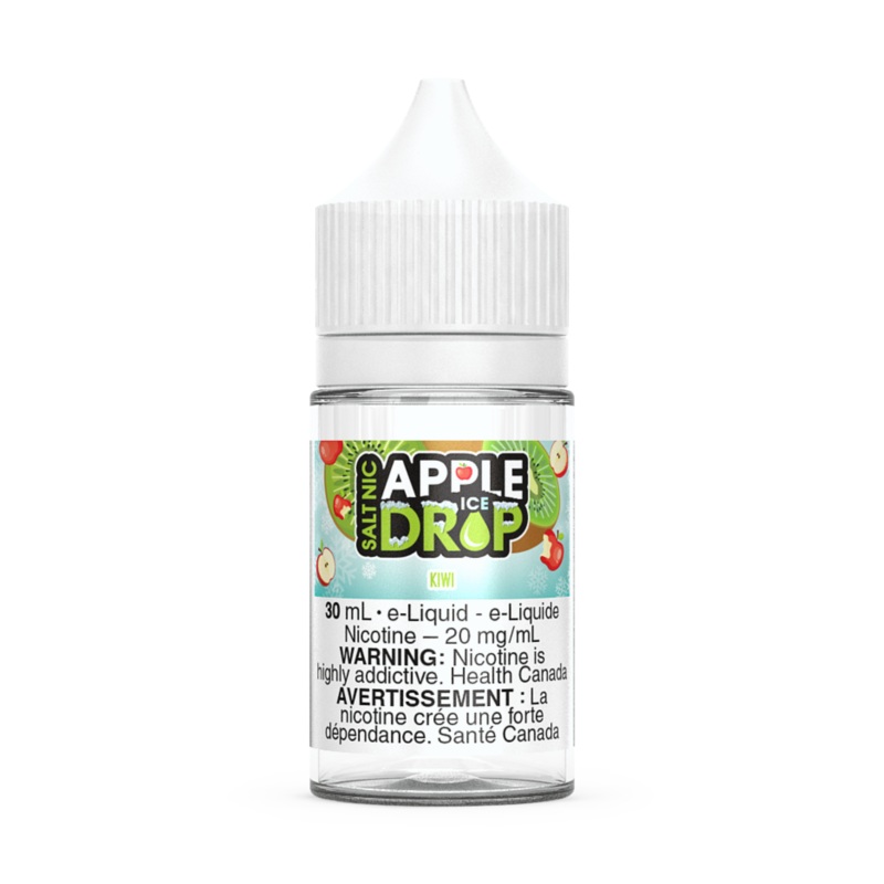 Apple Drop Ice Salt – Kiwi 30ml