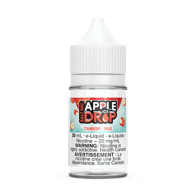 Apple Drop Ice Salt – Strawberry 30ml