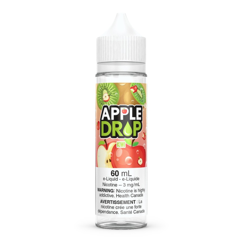 Apple Drop – Kiwi 60ml|0mg|3mg|6mg