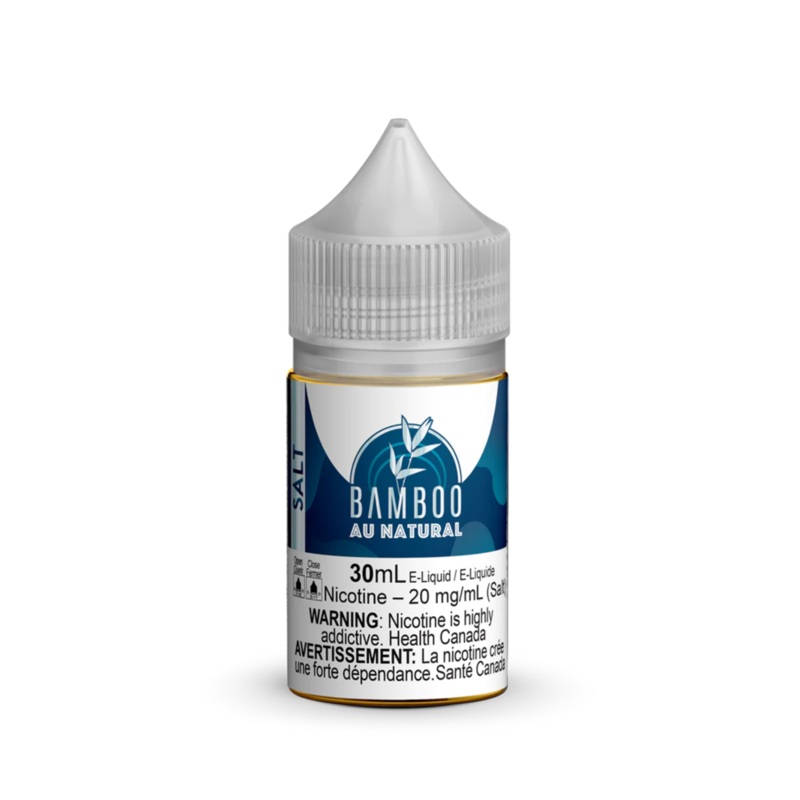 Bamboo Salt – Au Natural 30ml|10mg|20mg