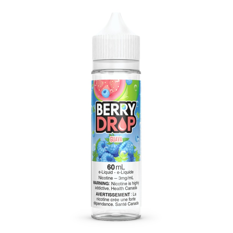 Berry Drop – Guava 60ml|0mg|3mg|6mg