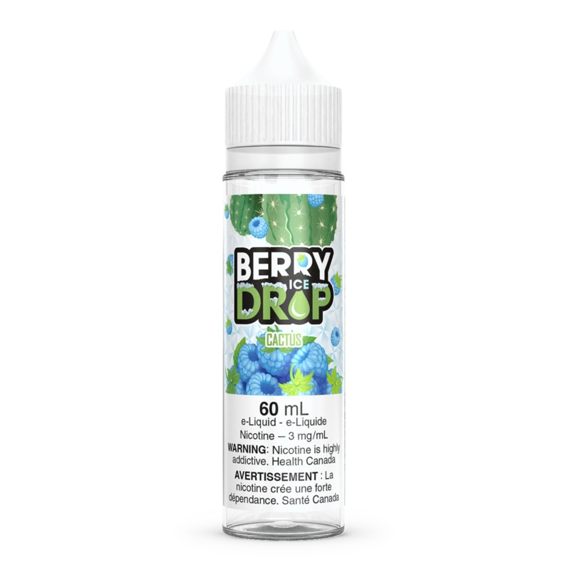 Berry Drop Ice – Cactus 60ml|0mg|3mg|6mg|12mg