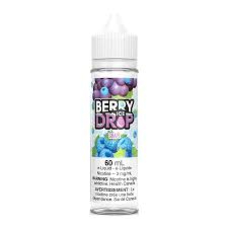 Berry Drop Ice – Grape 60ml|0mg|3mg|6mg|12mg