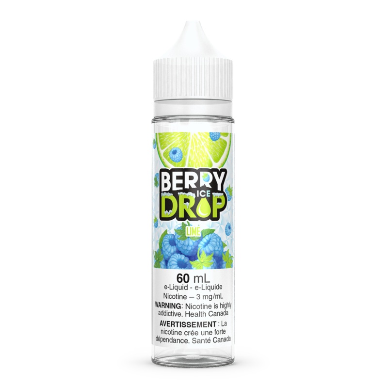 Berry Drop Ice – Lime 60ml|0mg|3mg|6mg|12mg