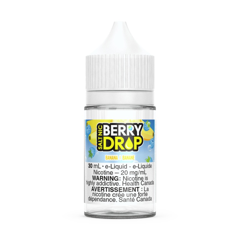 Berry Drop Salt – Banana 30ml|20mg|12mg