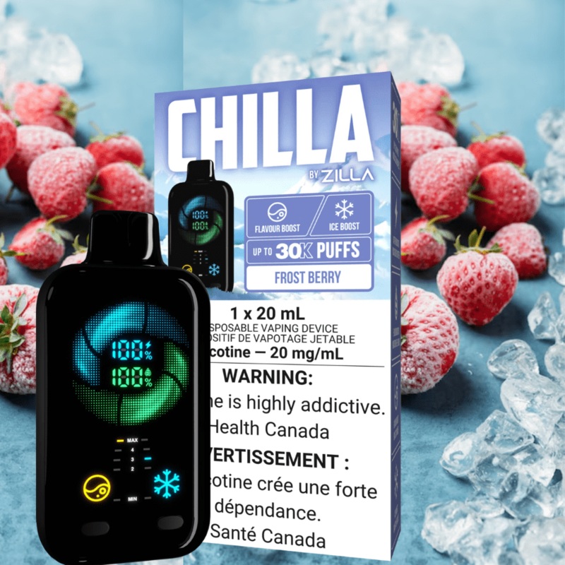 Chillaby Zilla 30k Disposable Vape-Frost Berry