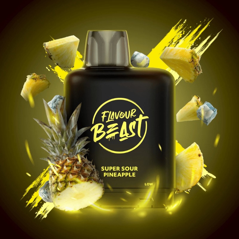 Flavour Beast Level X Boost G2 Pod – Sour Pineapple Iced
