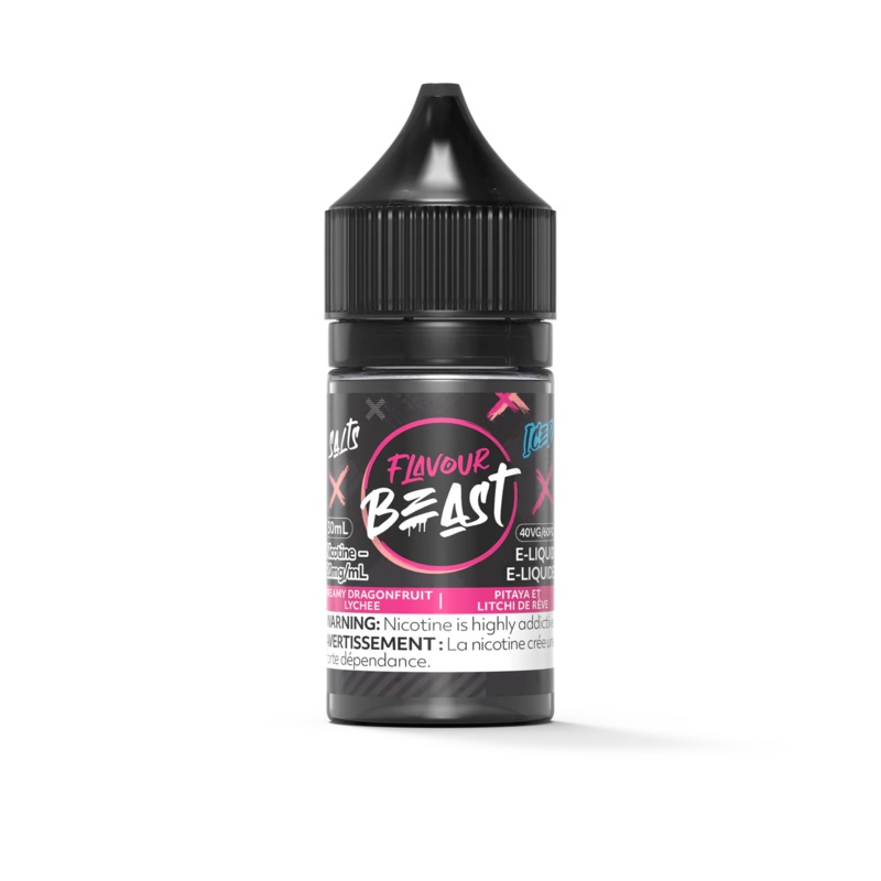 Flavour Beast Salt – Dreamy Dragonfruit Lychee Iced 30ml
