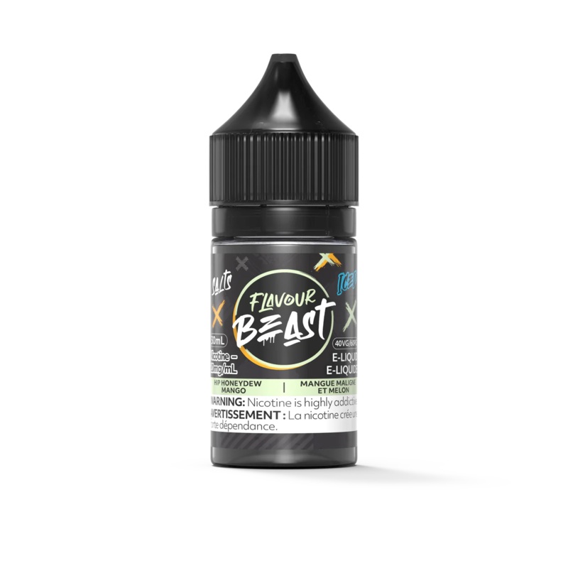 Flavour Beast Salt – Hip Honeydew Mango Iced 30ml