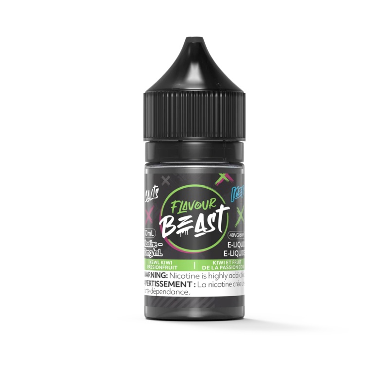Flavour Beast Salt – Kewl Kiwi Passionfruit Iced 30ml