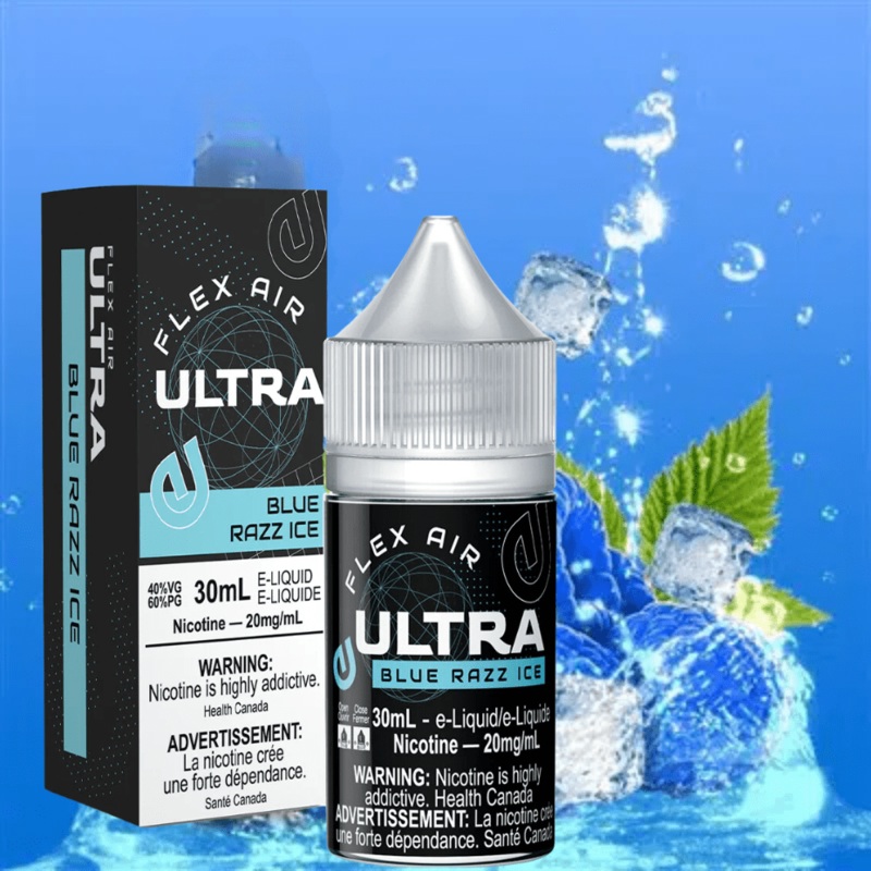 Flex Air Ultra Salt-Blue Razz Ice