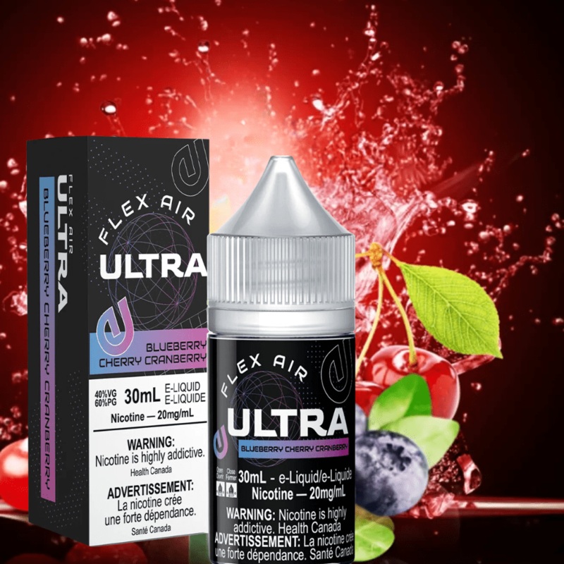 Flex Air Ultra Salt-Blueberry Cherry Cranberry