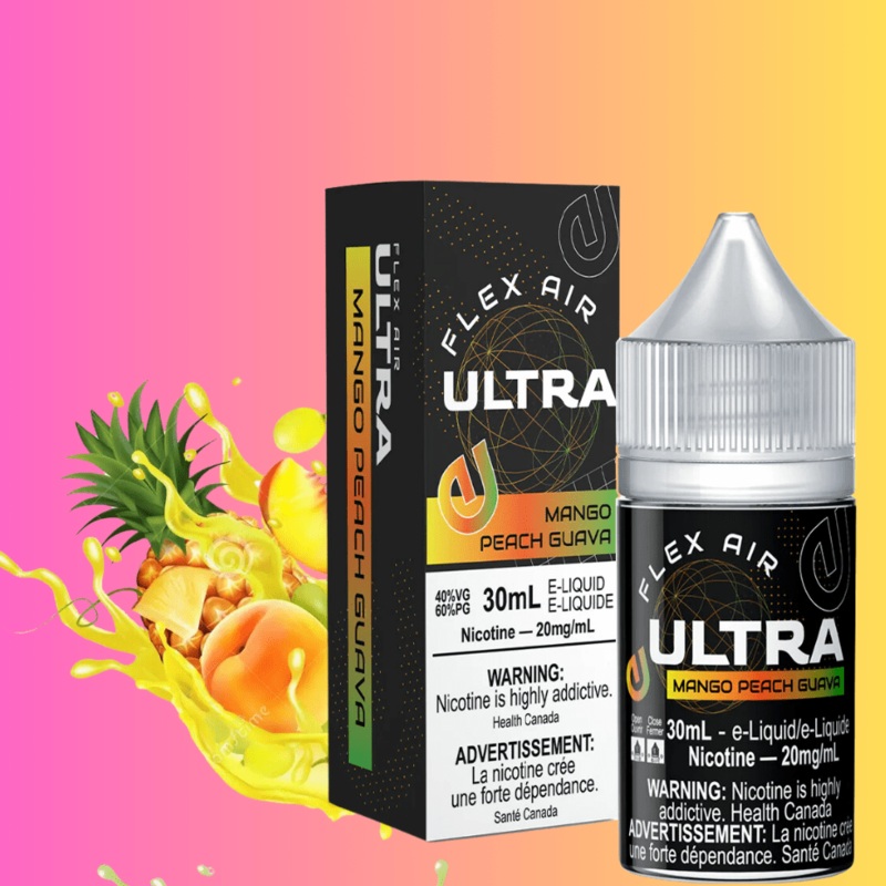 Flex Air Ultra Salt-Mango Peach Guava