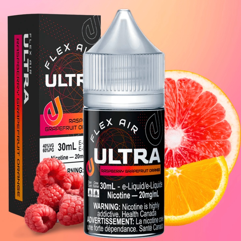 Flex Air Ultra Salt-Raspberry Grapefruit Orange
