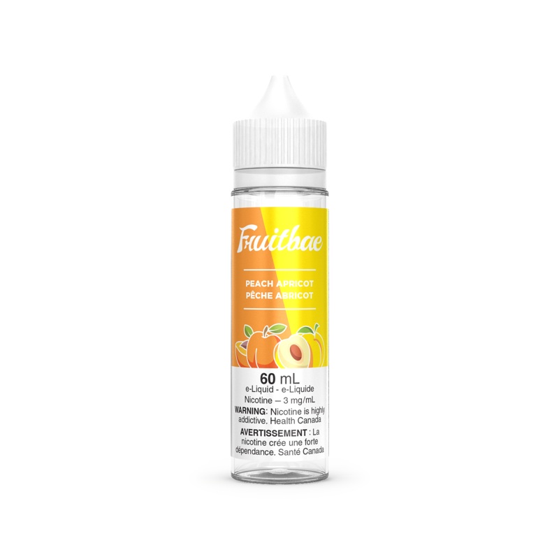 Fruitbae – Peach Apricot 60ml|0mg|3mg|6mg|12mg