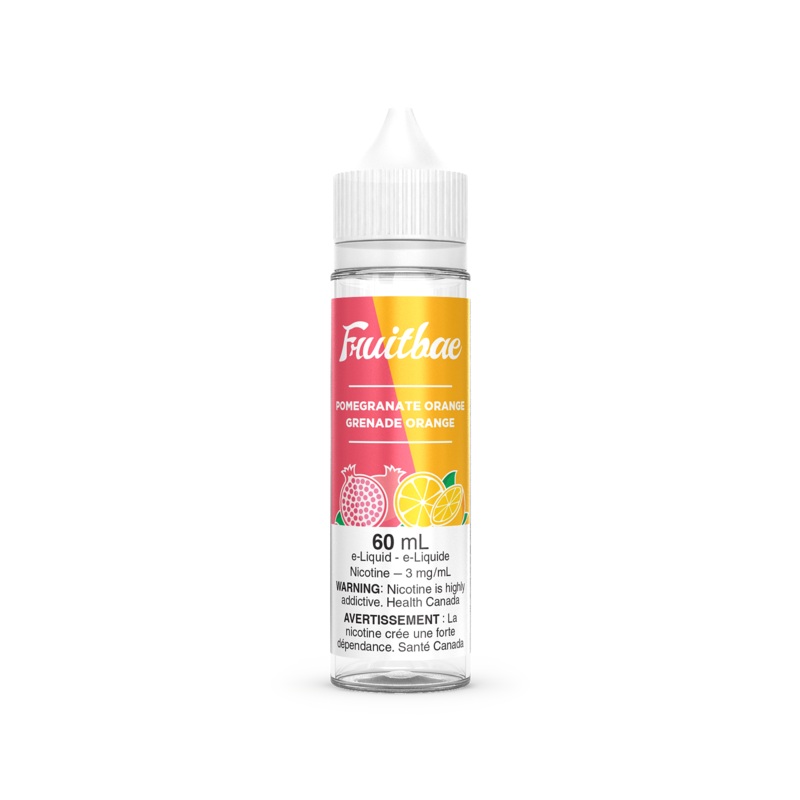 Fruitbae – Pomegranate Orange 60ml