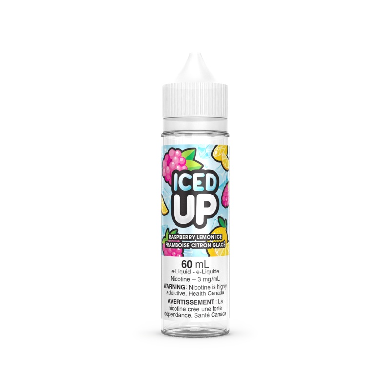 Iced Up – Raspberry Lemon 60ml