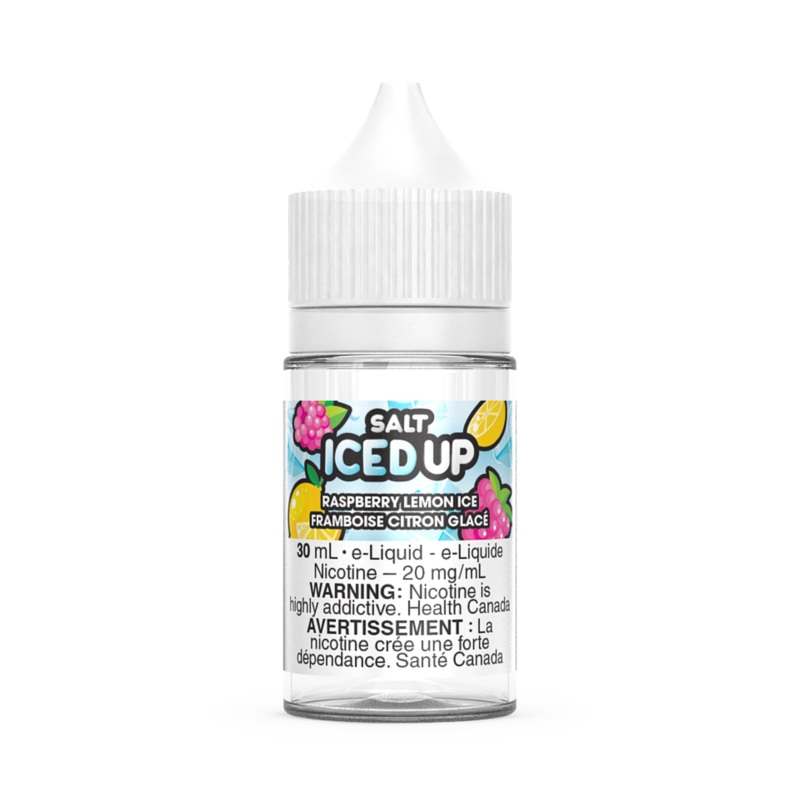 Iced Up Salt – Raspberry Lemon Ice 30ml