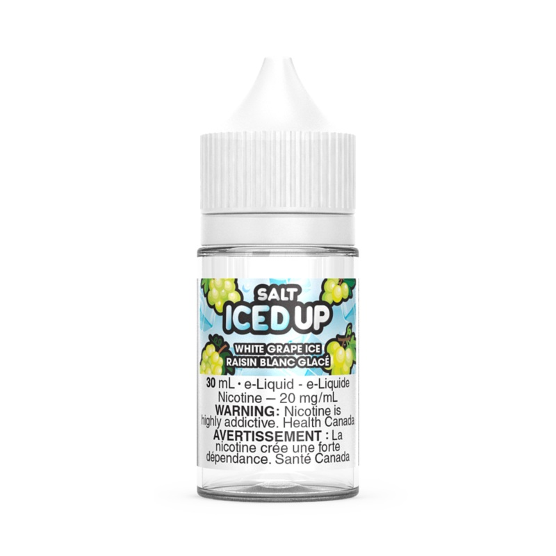 Iced Up Salt – White Grape Ice 30ml