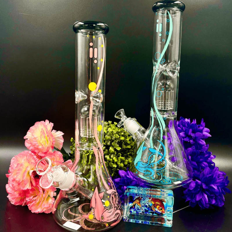 Infyniti Untamed 7mm Squid Beaker w/ Tree Perc  14