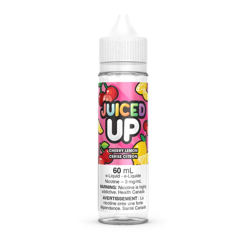 Juiced Up – Cherry Lemon 60ml|0mg|3mg|6mg