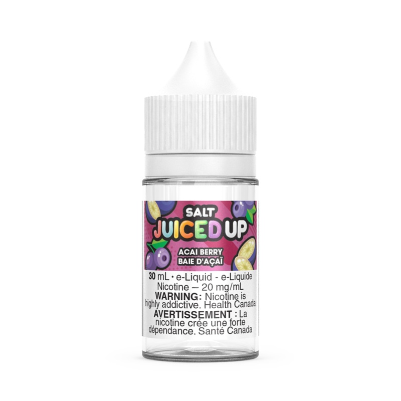 Juiced Up Salt – Acai Berry 30ml