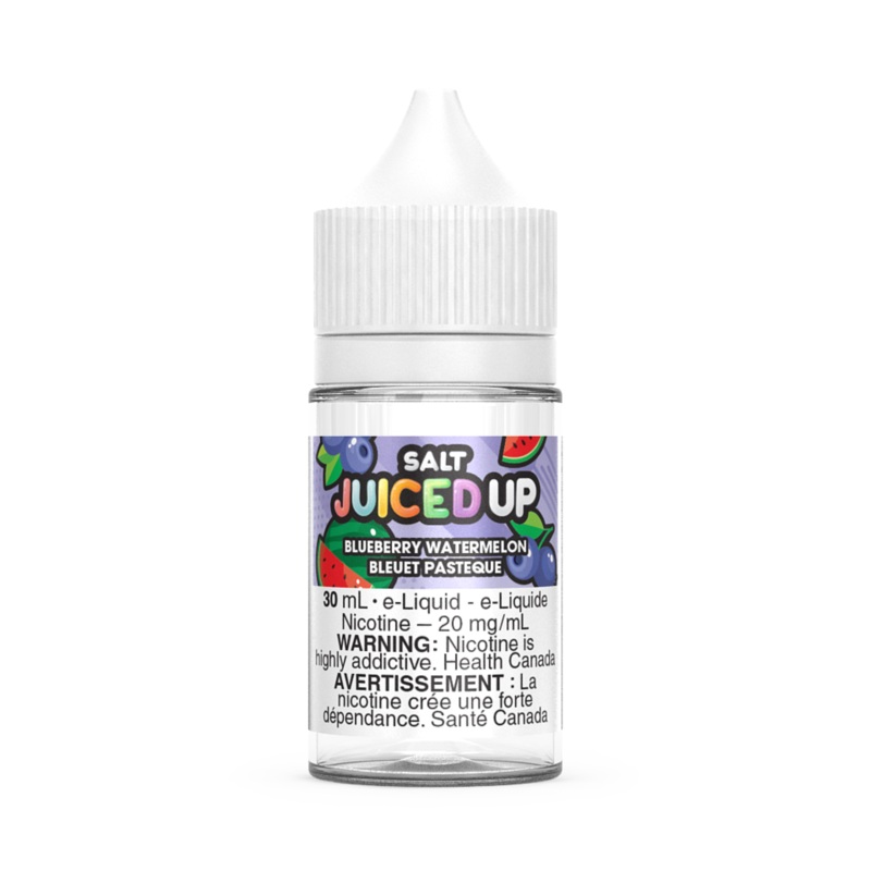 Juiced Up Salt – Blueberry Watermelon 30ml