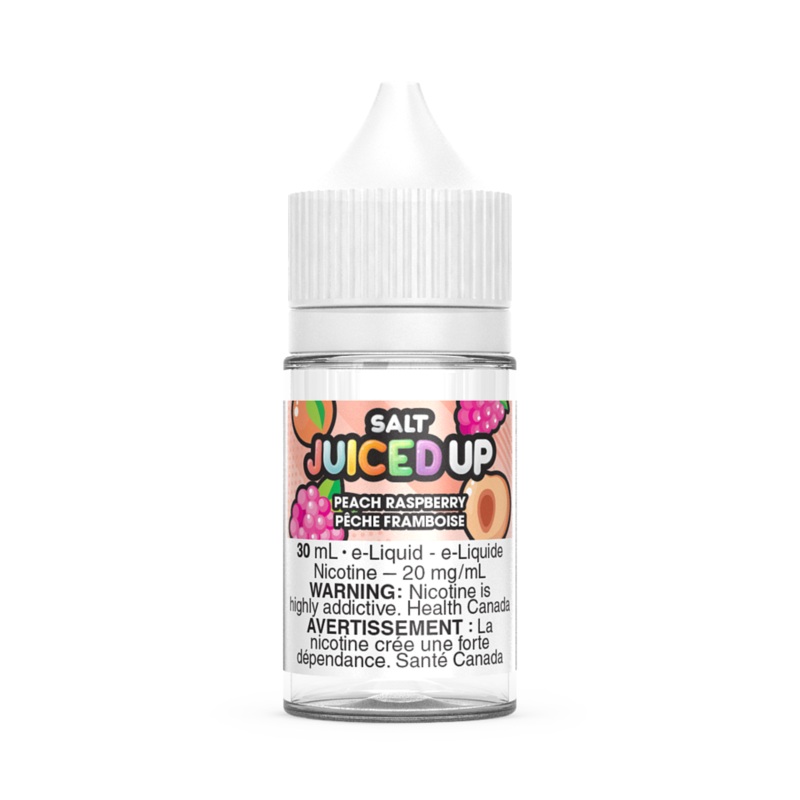 Juiced Up Salt – Peach Raspberry 30ml