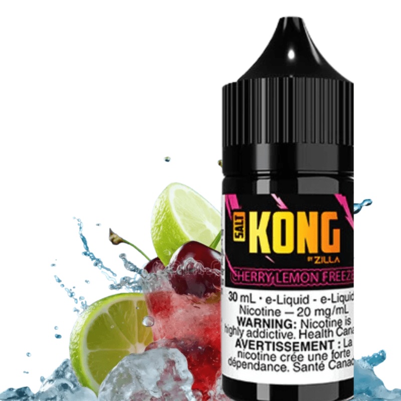 Kong Salt by Zilla-Cherry Lemon freeze