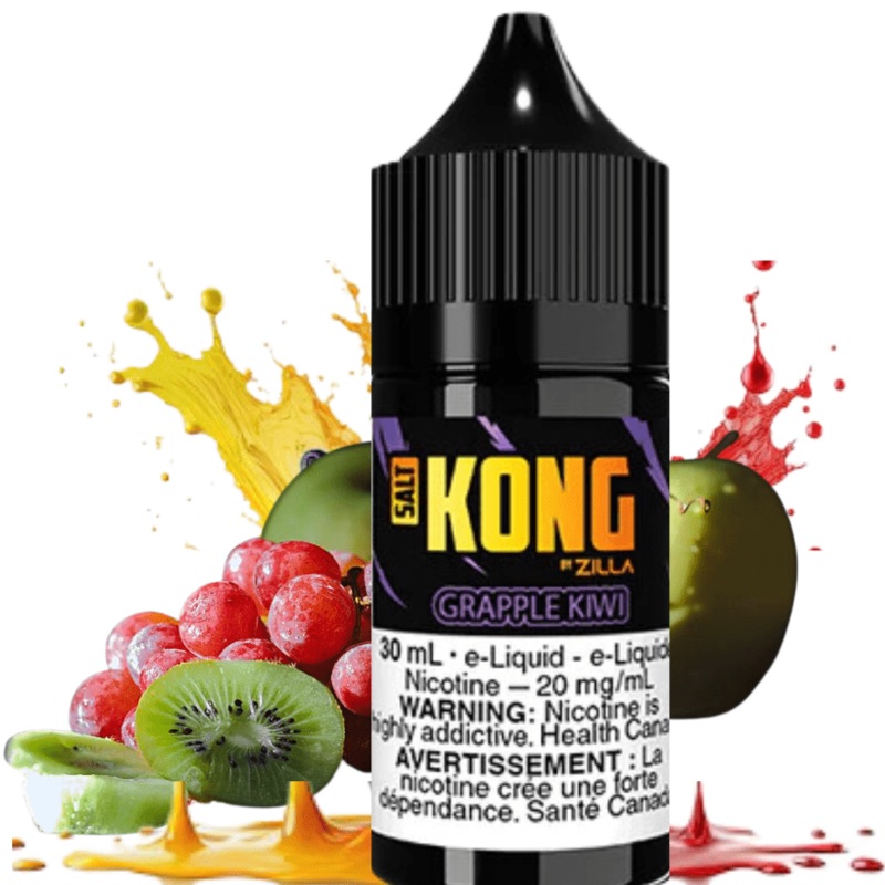 Kong Salt by Zilla-Grapple Kiwi